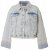 Ulla Popken 835486 Jeansjacke mit weiten Ärmeln Denimblau - Jacken - Große Jacken für Damen