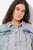 Ulla Popken 835486 Jeansjacke mit weiten Ärmeln Denimblau - Jacken - Große Jacken für Damen