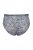 Ulla Popken 835633 Slips mit Animal-Print Anthrazit - Slips - 