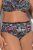 Ulla Popken 835633 Slips mit Animal-Print Mehrfarbig - Slips - 
