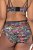 Ulla Popken 835633 Slips mit Animal-Print Mehrfarbig - Slips - 