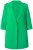 Ulla Popken 836165 Langer Blazer mit 3/4-Ärmeln Grün - Blazer - Blazer für Frauen in Großgrößen