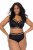 Ulla Popken 836172 Pantys Schwarz - Slips - 