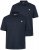 Men+ 258 Poloshirt Dunkelblau 2er-Pack - Polo-shirts für herren - Polo-Shirts für Herren in großen Größen