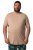 Men+ 276 T-Shirt Rundhals Sand - Herren-T-Shirts - Herren-T-Shirts in großen Größen