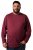 Men+ 307 T-Shirt Langarm Aubergine - Herren-T-Shirts - Herren-T-Shirts in großen Größen
