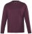 Men+ 307 T-Shirt Langarm Dunkle Pflaume - Herren-T-Shirts - Herren-T-Shirts in großen Größen