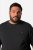 Men+ 308 T-Shirt Bauchfit Schwarz - Herren-T-Shirts - Herren-T-Shirts in großen Größen