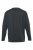 Men+ 313 T-Shirt Langarm Bauchfit Dunkelgrau meliert - Herren-T-Shirts - Herren-T-Shirts in großen Größen