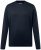 Men+ 313 T-Shirt Langarm Bauchfit Dunkelblau - Herren-T-Shirts - Herren-T-Shirts in großen Größen