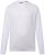 Men+ 313 T-Shirt Langarm Bauchfit Weiß - Herren-T-Shirts - Herren-T-Shirts in großen Größen