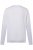 Men+ 313 T-Shirt Langarm Bauchfit Weiß - Herren-T-Shirts - Herren-T-Shirts in großen Größen
