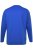Men+ 313 T-Shirt Langarm Bauchfit Kobaltblau - Herren-T-Shirts - Herren-T-Shirts in großen Größen