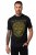 JP1880 Iron Maiden Samurai Eddie T-Shirt Black - Herren-T-Shirts - Herren-T-Shirts in großen Größen