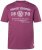 Men+ 424 T-Shirt Trout Trophy Helles Beerenrot - Herren-T-Shirts - Herren-T-Shirts in großen Größen