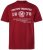 Men+ 424 T-Shirt Trout Trophy Kupferbraun - Herren-T-Shirts - Herren-T-Shirts in großen Größen
