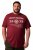 Men+ 424 T-Shirt Trout Trophy Kupferbraun - Herren-T-Shirts - Herren-T-Shirts in großen Größen