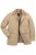 JP1880 836628 Steppjacke im Westernstil Dunkelbeige - Herren jacken - Herren Jacken in großen Größen