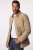 JP1880 836628 Steppjacke im Westernstil Dunkelbeige - Herren jacken - Herren Jacken in großen Größen