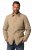 JP1880 836628 Steppjacke im Westernstil Dunkelbeige - Herren jacken - Herren Jacken in großen Größen