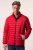 Boston Park 638 Steppjacke Bauchfit mit Stehkragen Rot - Herren jacken - Herren Jacken in großen Größen