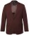JP1880 Paros Sakko im Leinenmix Rostbraun - Herrenanzüge und -blazer - Herrenanzüge und -blazer in großen Größen