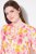 Ulla Popken 836739 Geblümtes Kleid aus Leinenmix Weiß - Sommerkleider - Große Größen: Leichte Sommerkleider