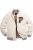 JP1880 836786 Collegejacke mit Emblem Cremeweiß - Herren jacken - Herren Jacken in großen Größen