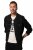 JP1880 836791 Jeansjacke mit vier Taschen Schwarz - Herren jacken - Herren Jacken in großen Größen