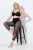 Ulla Popken 836800 Strumpfleggings Schwarz - Strumpfhosen & Socken - 