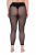 Ulla Popken 836800 Strumpfleggings Schwarz - Strumpfhosen & Socken - 