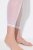 Ulla Popken 836800 Gepunktete Strumpfleggings Weiß - Strumpfhosen & Socken - 