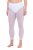 Ulla Popken 836800 Gepunktete Strumpfleggings Weiß - Strumpfhosen & Socken - 