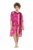 Ulla Popken 836864 Kleid Rosa - Kaftane - 
