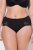 Ulla Popken 837080 Slips mit hoher Taille und Spitze 3er-Pack Rosa - Slips - 