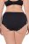 Ulla Popken 837080 Slips mit hoher Taille und Spitze 3er-Pack Rosa - Slips - 