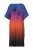 Ulla Popken 837090 Kleid Königsblau - Kaftane - 