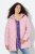 Ulla Popken 837208 Steppjacke Altrosa - Jacken - Große Jacken für Damen