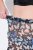Ulla Popken 837676 Gemusterte Anti-Scheuer-Radler Schwarz - Anti-Scheuer-Radler - 