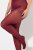 Ulla Popken 837870 Strumpfhose 100 den Weinrot - Strumpfhosen & Socken - 