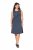 Ulla Popken 837874 Ärmelloses Jerseykleid Dunkelblau - Jerseykleider - 