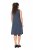 Ulla Popken 837874 Ärmelloses Jerseykleid Dunkelblau - Jerseykleider - 