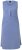 Ulla Popken 837874 Ärmelloses Jerseykleid Blau - Jerseykleider - 
