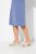 Ulla Popken 837874 Ärmelloses Jerseykleid Blau - Jerseykleider - 