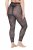 Ulla Popken 837935 Gemusterte Strumpfleggings Schwarz - Strumpfhosen & Socken - 