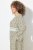 Ulla Popken 838120 Gemustertes Kleid mit V-Ausschnitt Hellgrün - Minikleider - Große Größen: Kurze Minikleider