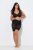 Ulla Popken 838209 Formende Anti-Scheuer-Radler Schwarz - Anti-Scheuer-Radler - 
