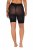 Ulla Popken 838209 Formende Anti-Scheuer-Radler Schwarz - Anti-Scheuer-Radler - 
