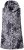 Ulla Popken 838435 Lange Steppweste mit Druck Schwarz - Westen - 