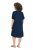 Ulla Popken 838567 Kurzärmliges Kleid Mehrfarbig - Midikleider - Midikleider in großen Größen